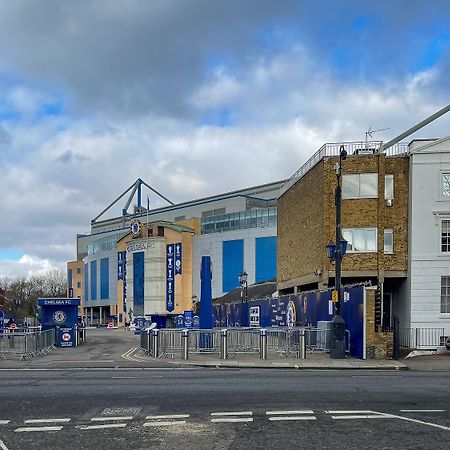 Chelsea-Fulham-Stamford Bridge Central London Apartment מראה חיצוני תמונה
